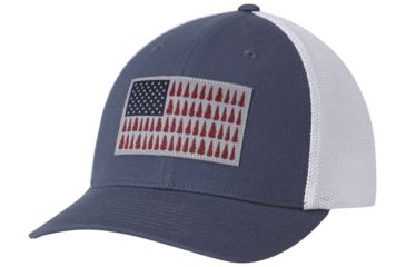 Image of Columbia Mesh Ball Cap, Whale, Tree Patch, S/M, 1495921554S/M