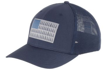 Image of Columbia Mesh Ball Cap-Zinc/Tree Patch-L/XL