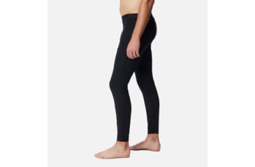 Image of Columbia Midweight Stretch Tight - Mens, Black, Small, 1638601-011-S