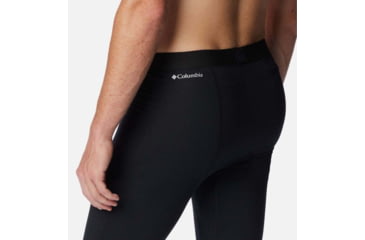 Image of Columbia Midweight Stretch Tight - Mens, Black, Small, 1638601-011-S