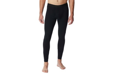 Image of Columbia Midweight Stretch Tight - Mens, Black, Small, 1638601-011-S