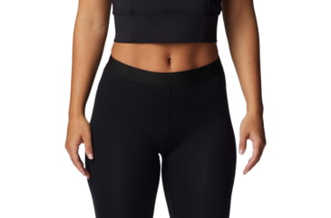 Image of Columbia Midweight Stretch Tight - Womens, Black, Extra Large, 1639031-011-XL