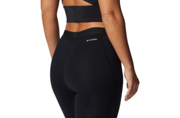 Image of Columbia Midweight Stretch Tight - Womens, Black, Extra Large, 1639031-011-XL