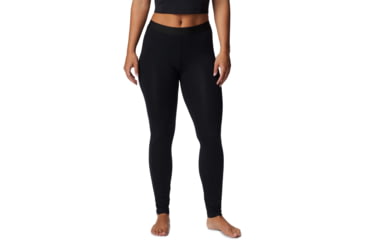 Image of Columbia Midweight Stretch Tight - Womens, Black, Extra Large, 1639031-011-XL