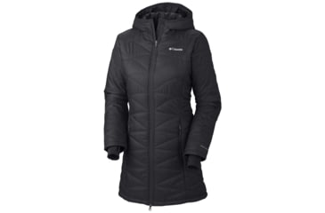 Image of Columbia Mighty Lite Hooded Jacket - Women's, Black, Small, 307748