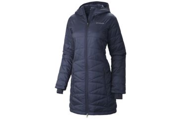 Image of Columbia Mighty Lite Hooded Jacket - Women's, Nocturnal, Small, 307762