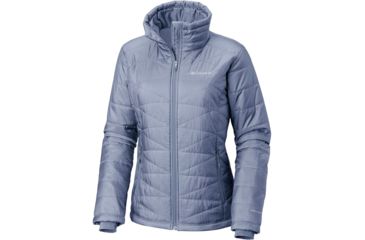 Image of Columbia Mighty Lite III Jacket, Astral, XL - Womens, 1476761444-XL