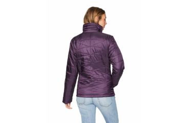 Image of Columbia Mighty Lite III Jacket, Dark Plum, Extra Small - Womens, 1476761506-XS