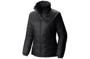 Image of Columbia Mighty Lite III Jacket - Womens, Black, Extra Small, 1476761010-XS