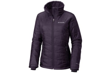 Image of Columbia Mighty Lite III Jacket - Womens, Dark Plum, Small, 1476761506-S