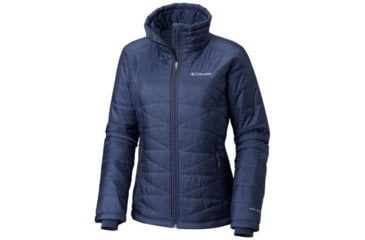 Image of Columbia Mighty Lite III Jacket - Womens, Nocturnal, Extra Large, 1476761591-XL