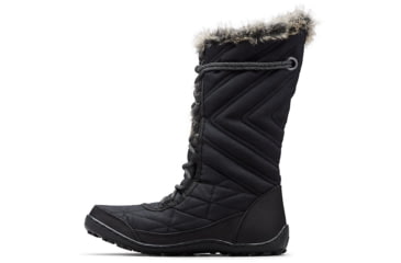 Image of Columbia Minx Mid III Boot - Womens, Black/Ti Grey Steel, 9 US, Medium, 1803121010-9