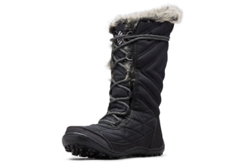Image of Columbia Minx Mid III Boot - Womens, Black/Ti Grey Steel, 9 US, Medium, 1803121010-9