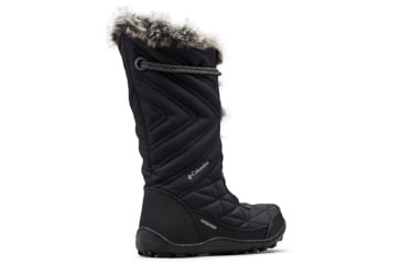Image of Columbia Minx Mid III Boot - Womens, Black/Ti Grey Steel, 9 US, Medium, 1803121010-9