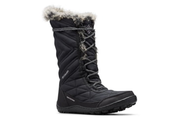 Image of Columbia Minx Mid III Boot - Womens, Black/Ti Grey Steel, 9 US, Medium, 1803121010-9
