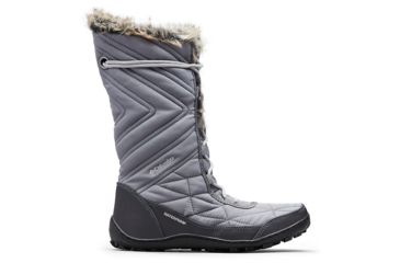 Image of Columbia Minx Mid III Boot - Womens, Ti Grey Steel/Grey Ice, 6.5 US, Medium, 1803121033-6.5
