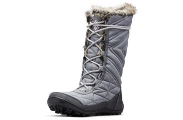 Image of Columbia Minx Mid III Boot - Womens, Ti Grey Steel/Grey Ice, 6.5 US, Medium, 1803121033-6.5