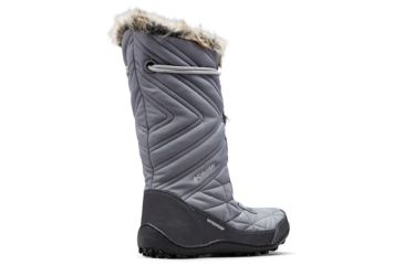 Image of Columbia Minx Mid III Boot - Womens, Ti Grey Steel/Grey Ice, 6.5 US, Medium, 1803121033-6.5