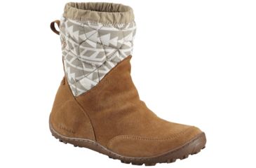 Image of Columbia Minx Pull On Omni-Heat Winter Boot - Women's-Elk/Grizzly Bear-Medium-8 US