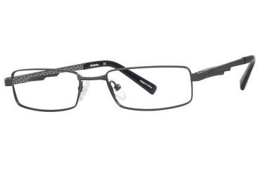 Image of Columbia Mitchell Creek Single Vision Prescription Eyeglasses - Frame Navy/Gunmetal, Size 50/16mm CBMITCHCRK03