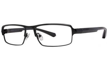 Image of Columbia Modoc Progressive Prescription Eyeglasses - Frame Matte Black/Black, Size 53/17mm CBMODOC02