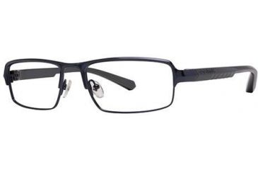 Image of Columbia Modoc Progressive Prescription Eyeglasses - Frame Matte Carbon/Metallic Gunmetal, Size 53/17mm CBMODOC03