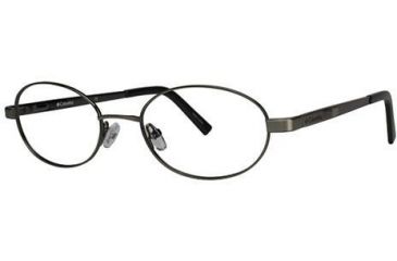 Image of Columbia Monterey Eyeglass Frames - Frame Gunmetal/Silver, Size 52/19mm CBMONTEREY01