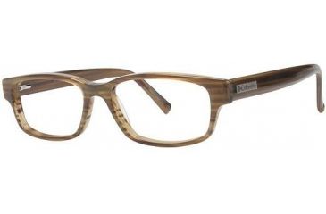 Image of Columbia Mount Diablo Bifocal Prescription Eyeglasses - Frame Brown/Tortoise, Size 53/16mm CBMOUNTDIABLO02
