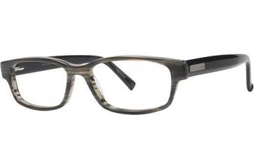 Image of Columbia Mount Diablo Bifocal Prescription Eyeglasses - Frame Grey Stripe/Black, Size 53/16mm CBMOUNTDIABLO01