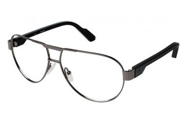 Image of Columbia MOUNT JACKSON Single Vision Prescription Eyeglasses - Frame GUNMETAL/GREY, Size 57/12mm CBMTJACKSON01