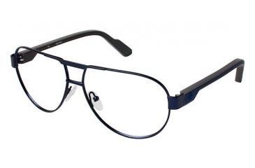 Image of Columbia MOUNT JACKSON Single Vision Prescription Eyeglasses - Frame NAVY/NAVY, Size 57/12mm CBMTJACKSON03