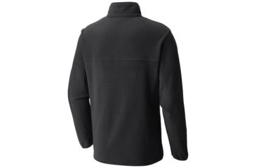 Image of Columbia Mountain Crest Full Zip Hoody - Men's, Black, S, 1778471010-10-S