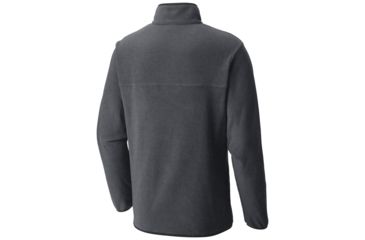 Image of Columbia Mountain Crest Full Zip Hoody - Men's, Graphite Heathe, S, 1778471053-53-S