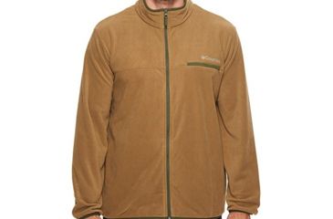 Image of Columbia Mountain Crest Full Zip Hoody - Men's Trail S 1778471239-239-S