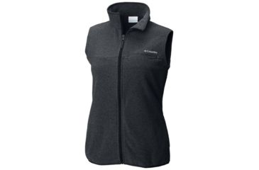 Image of Columbia Mountain Crest Vest, Black, S - Womens, 1801981010-S