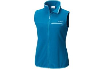 Image of Columbia Mountain Crest Vest, Lagoon, XL - Womens, 1801981457-XL