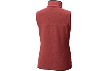 Image of Columbia Mountain Crest Vest, Rose Dust, Extra Small - Womens, 1801981677-XS