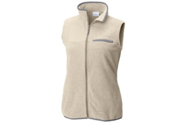 Image of Columbia Mountain Crest Vest - Womens, Chalk, Extra Small, 1801981191-XS