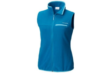 Image of Columbia Mountain Crest Vest - Womens, Lagoon, Large, 1801981457-L