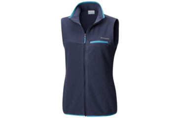 Image of Columbia Mountain Crest Vest - Womens, Nocturnal, Extra Small, 1801981466-XS