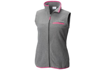 Image of Columbia Mountain Crest Vest - Womens, Shark Heather, Extra Small, 1801981011-XS