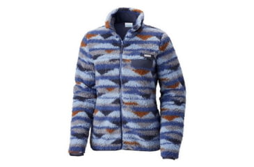 Image of Columbia Mountain Side Heavyweight Fleece FZ, Eve Print, Extra Small - Womens, 1730401593-XS