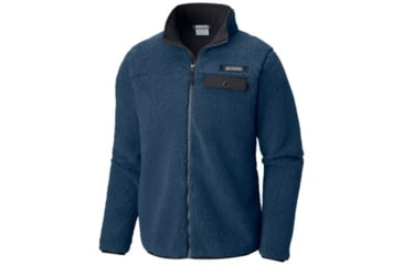 Image of Columbia Mountain Side Heavyweight Fleece FZ - Mens, Dark Mountain, Extra Large, 1805001478-XL