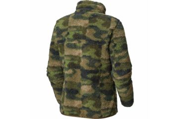 Image of Columbia Mountain Side Heavyweight Fleece FZ, Peatmoss Camo, Extra Small - Womens, 1730401213-XS