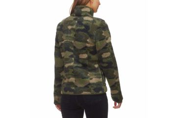 Image of Columbia Mountain Side Heavyweight Fleece FZ, Peatmoss Camo, Extra Small - Womens, 1730401213-XS