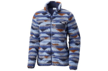 Image of Columbia Mountain Side Heavyweight Fleece FZ - Womens, Eve Print, Small, 1730401593-S