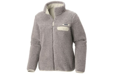 Image of Columbia Mountain Side Heavyweight Fleece FZ - Womens, Flint Grey/Light Bisque, Small, 1730401027-S