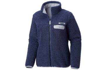 Image of Columbia Mountain Side Heavyweight Fleece FZ - Womens, Nocturnal, Astral, Extra Small, 1730401466-XS