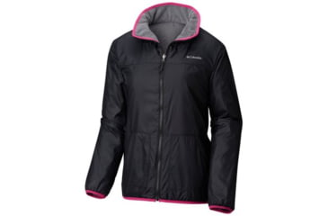 Image of Columbia Mountain Side Reversible Fleece Jacket - Womens, Black, Small, 1804621010-S