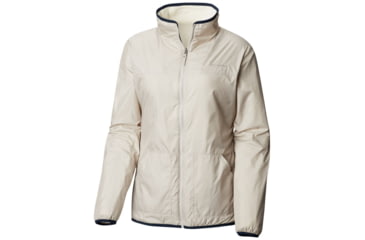 Image of Columbia Mountain Side Reversible Fleece Jacket - Womens, Light Cloud, Small, 1804621020-S